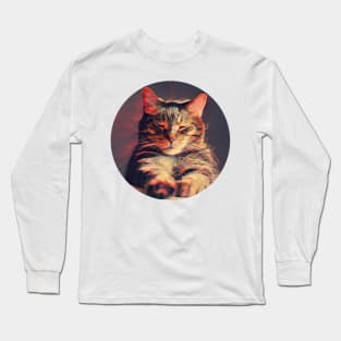 Active floppy cat Long Sleeve T-Shirt